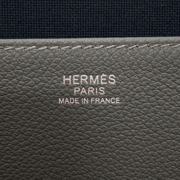 Hermes Hermès Victoria Light Evercolor Gremeyer Bag with K Stamp for Men - Picture 12 of 13